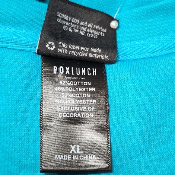 NWOT Scooby-Doo! Mystery Gang Embroidered Crewneck - BoxLunch Exclusive XL & 2XL - Picture 14 of 16